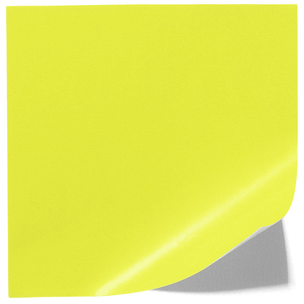 Background vinyl yellow