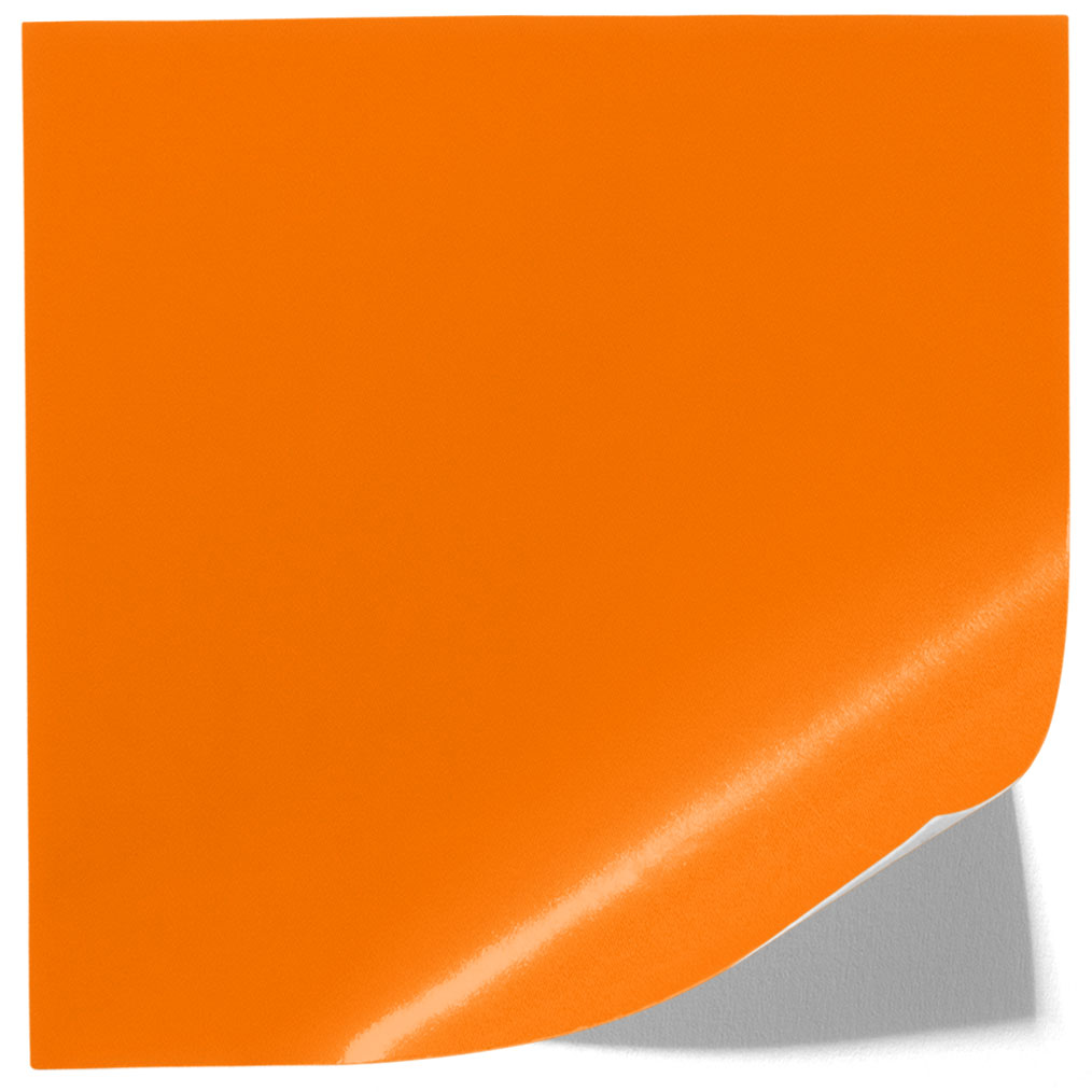 Background vinyl orange