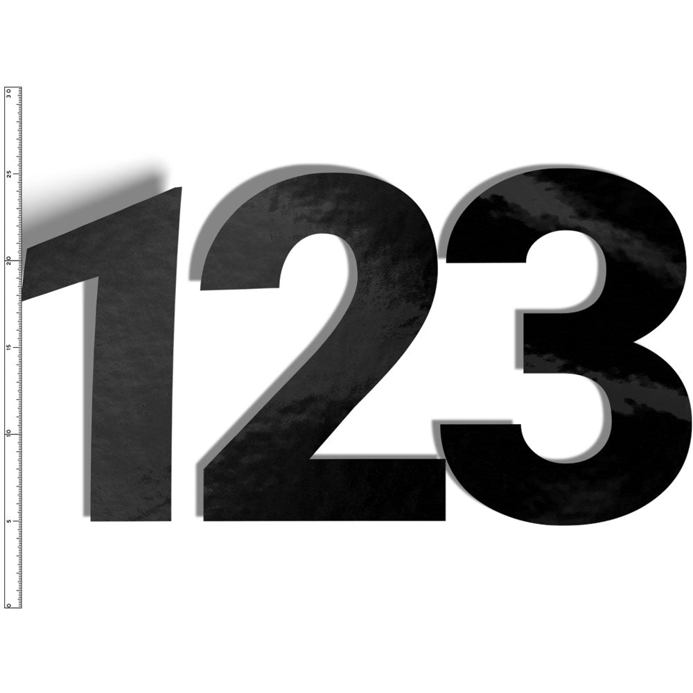 Cut-out numbers (20 cm height)